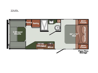 Envision SVT 22UDL Floorplan Image