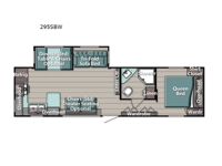 Innsbruck 295SBW Floorplan Image