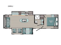 Innsbruck 299RLl Floorplan Image