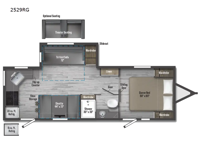 Minnie 2529RG Floorplan Image