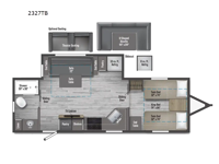 Minnie 2327TB Floorplan Image