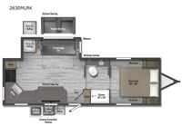 Minnie 2630MLRK Floorplan Image