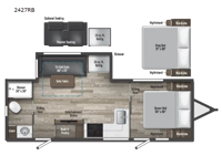 Voyage 2427RB Floorplan Image