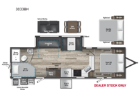 Voyage 3033BH Floorplan Image