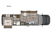 Verona 36VSB Floorplan Image