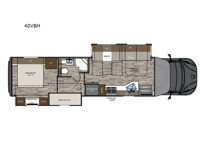 Verona 40VBH Floorplan Image