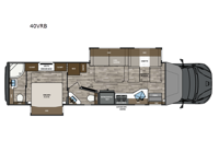 Verona 40VRB Floorplan Image