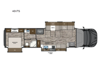 Verona 40VTS Floorplan Image