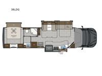 Verona LE 38LDG Floorplan Image