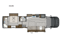 Verona LE 40LRB Floorplan Image