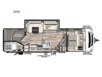 Vibe 26DB Floorplan Image