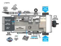 Salem FSX 175RTK Floorplan Image