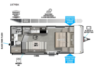 Salem FSX 187RBK Floorplan Image