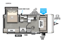 Salem FSX 189RSK Floorplan Image