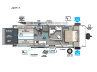 Salem FSX 210RTK Floorplan Image