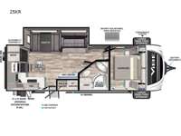 Vibe 25KR Floorplan Image