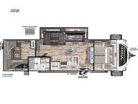 Vibe 28QB Floorplan Image