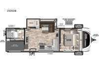 Vibe 2500DB Floorplan Image