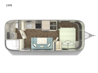 International 23FB Floorplan Image