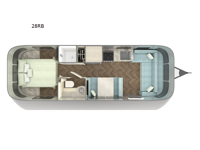 International 28RB Floorplan Image