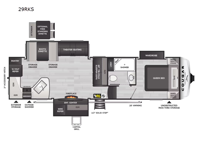 New 2025 Keystone RV Cougar Half-Ton 29RKS image