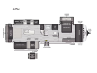 New 2025 Keystone RV Cougar Half-Ton 33RLI image