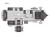 New 2025 Keystone RV Cougar Half-Ton 29RLP image