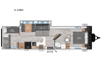 Avenir A-32BH Floorplan