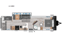 Avenir A-32BH Floorplan Image