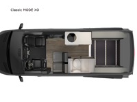 Storyteller Overland Classic MODE XO Floorplan Image