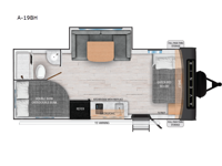 Avenir A-19BH Floorplan Image