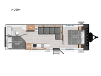 Avenir A-26BH Floorplan