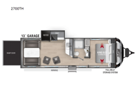 MPG 2700TH Floorplan Image