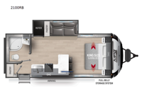 MPG 2100RB Floorplan Image