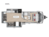 MPG 3000RL Floorplan Image