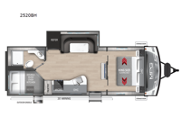 MPG 2520BH Floorplan Image