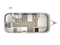 Bambi 20FB Floorplan Image