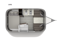 Caravel 16RB Floorplan Image