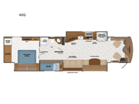 Discovery LXE 40G Floorplan Image