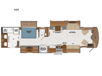 Discovery LXE 40M Floorplan Image