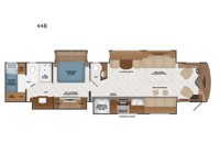 Discovery LXE 44B Floorplan Image