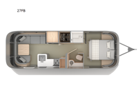 Globetrotter 27FB Floorplan Image