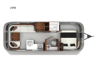 Globetrotter 25FB Floorplan Image