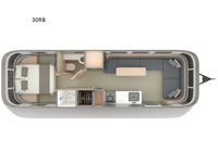 Globetrotter 30RB Floorplan Image