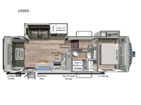 Astoria 250RD Floorplan Image