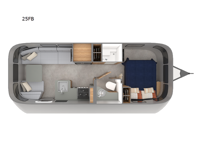 Trade Wind 25FB Floorplan Image