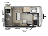 Flagstaff E-Pro E15RDG Floorplan Image