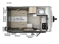 Flagstaff E-Pro E15TB Floorplan Image