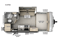 Flagstaff E-Pro E19FBS Floorplan Image