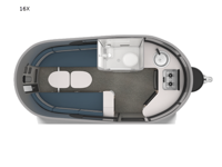 Basecamp 16X Floorplan Image